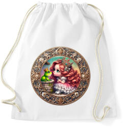 printfashion Elvarázsolt béka - Sportzsák, Tornazsák - Fehér (15625545)