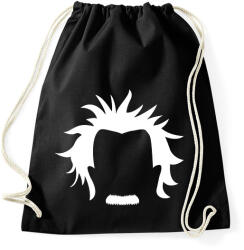 printfashion Minimalista Einstein - Sportzsák, Tornazsák - Fekete (2956445)