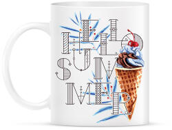 printfashion Helló nyár! - Bögre - Fehér (1599358)