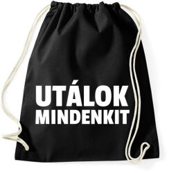 printfashion UTÁLOK MINDENKIT - Sportzsák, Tornazsák - Fekete (11601746)