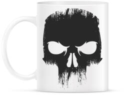 printfashion Koponya - Bögre - Fehér (5073104)