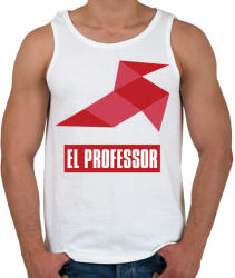printfashion El Professor - Férfi atléta - Fehér (3174363)
