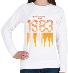 printfashion 1983 - Női pulóver - Fehér (12154327)