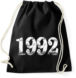 printfashion 1992 - Sportzsák, Tornazsák - Fekete (6198399)