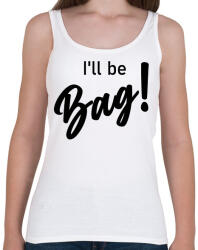 printfashion I'll be bag! - Táska minta - Női atléta - Fehér (7003529)
