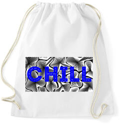 printfashion Kék CHILL - Sportzsák, Tornazsák - Fehér (13894141)