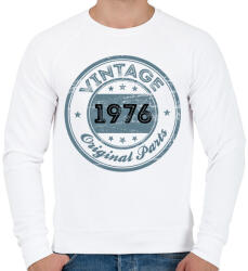 printfashion 1976 - Férfi pulóver - Fehér (12160731)