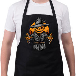 printfashion halloween - Kötény - Fekete (14189770)