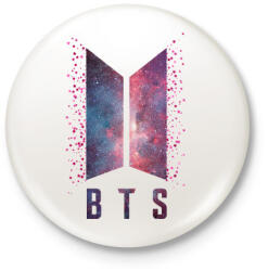 printfashion BTS Universe - Kitűző, hűtőmágnes - Fehér (3087185)