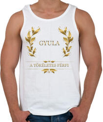 printfashion Gyula - Férfi atléta - Fehér (2812185)