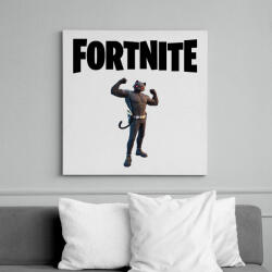 printfashion Fortnite Shadow Meowscles - Vászonkép - Fehér (6632136)