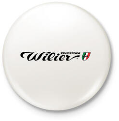 printfashion wilier-logo - Kitűző, hűtőmágnes - Fehér (3083483)