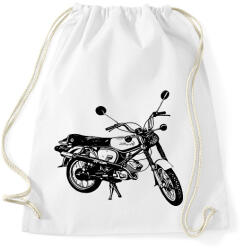 printfashion simson - Sportzsák, Tornazsák - Fehér (8205631)