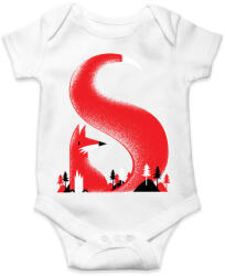 printfashion S like fox - Baba Body - Fehér (1328324)