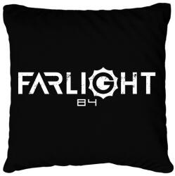 printfashion Farlight84 logó - Párnahuzat, Díszpárnahuzat - Fekete (16023799)