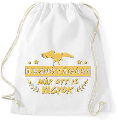 printfashion Disznóvágás? - Sportzsák, Tornazsák - Fehér (11626182)