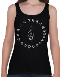 printfashion Headset - Női atléta - Fekete (1904716)