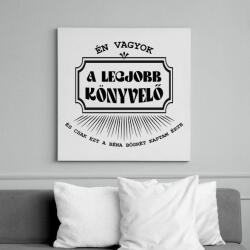 printfashion Legjobb könyvelő - bögre - Vászonkép - Fehér (12563314)