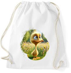 printfashion Kiskacsa - Sportzsák, Tornazsák - Fehér (15869993)