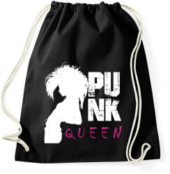 printfashion Punk queen - Sportzsák, Tornazsák - Fekete (7669068)