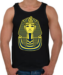printfashion Fáraó - Férfi atléta - Fekete (7599374)