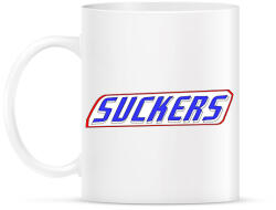 printfashion Suckers - Bögre - Fehér (2785404)