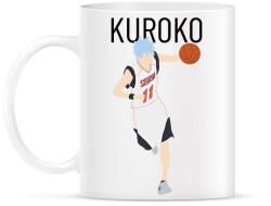 printfashion Kuroko no Basket - Kuroko - Bögre - Fehér (6569986)