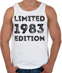 printfashion 1983 - Férfi atléta - Fehér (5064058)
