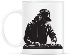 printfashion dj - Bögre - Fehér (16212226)