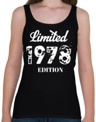 printfashion 1978 - Női atléta - Fekete (4554444)