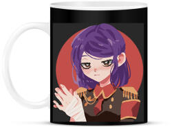 printfashion Manga/Anime karakter - Bögre - Fekete (14552121)