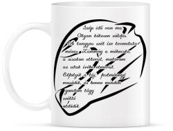 printfashion Szép idő van - Bögre - Fehér (4315369)