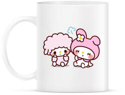 printfashion My Melody Sanrio - Bögre - Fehér (13799836)