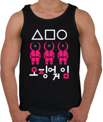 printfashion Nyerd meg az életed - Férfi atléta - Fekete (5468918)