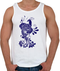 printfashion Madár2 - Férfi atléta - Fehér (1170158)