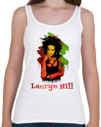 printfashion lauryn hill - Női atléta - Fehér (2805275)