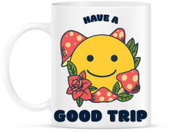 printfashion goodtrip - Bögre - Fehér (10455038)