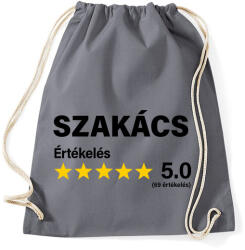 printfashion Szakács Értékelés ***** 5.0 (69 értékelés) - Sportzsák, Tornazsák - Grafitszürke (16414734)