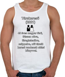 printfashion társkereső 2021 - Férfi atléta - Fehér (4573046)