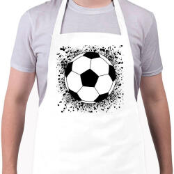 printfashion focilabda - Kötény - Fehér (13064332)