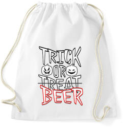 printfashion Trick or Beer - Sportzsák, Tornazsák - Fehér (16855295)