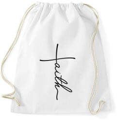 printfashion Faith : Hit 1 - Sportzsák, Tornazsák - Fehér (5266487)