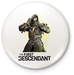 printfashion The First Descendant Jayber - Kitűző, hűtőmágnes - Fehér (16267442)