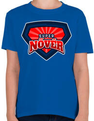 printfashion SUPERNŐVÉR - Gyerek póló - Királykék (11484471)