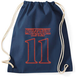 printfashion Stranger Kings 11 - Sportzsák, Tornazsák - Sötétkék (889514)