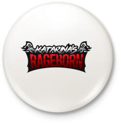 printfashion Katarina - Kitűző, hűtőmágnes - Fehér (3082653)