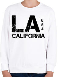 printfashion LA CALIFORNIA - Gyerek pulóver - Fehér (4393793)