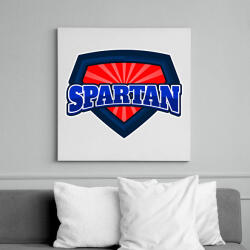 printfashion SPARTAN - Vászonkép - Fehér (11444027)
