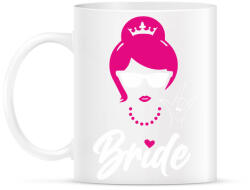 printfashion Bride fehér - Bögre - Fehér (12599888)