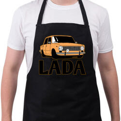 printfashion Lada - Kötény - Fekete (5519811)
